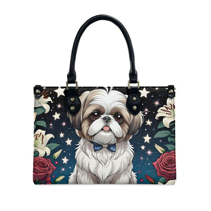 shih tzu purse bag