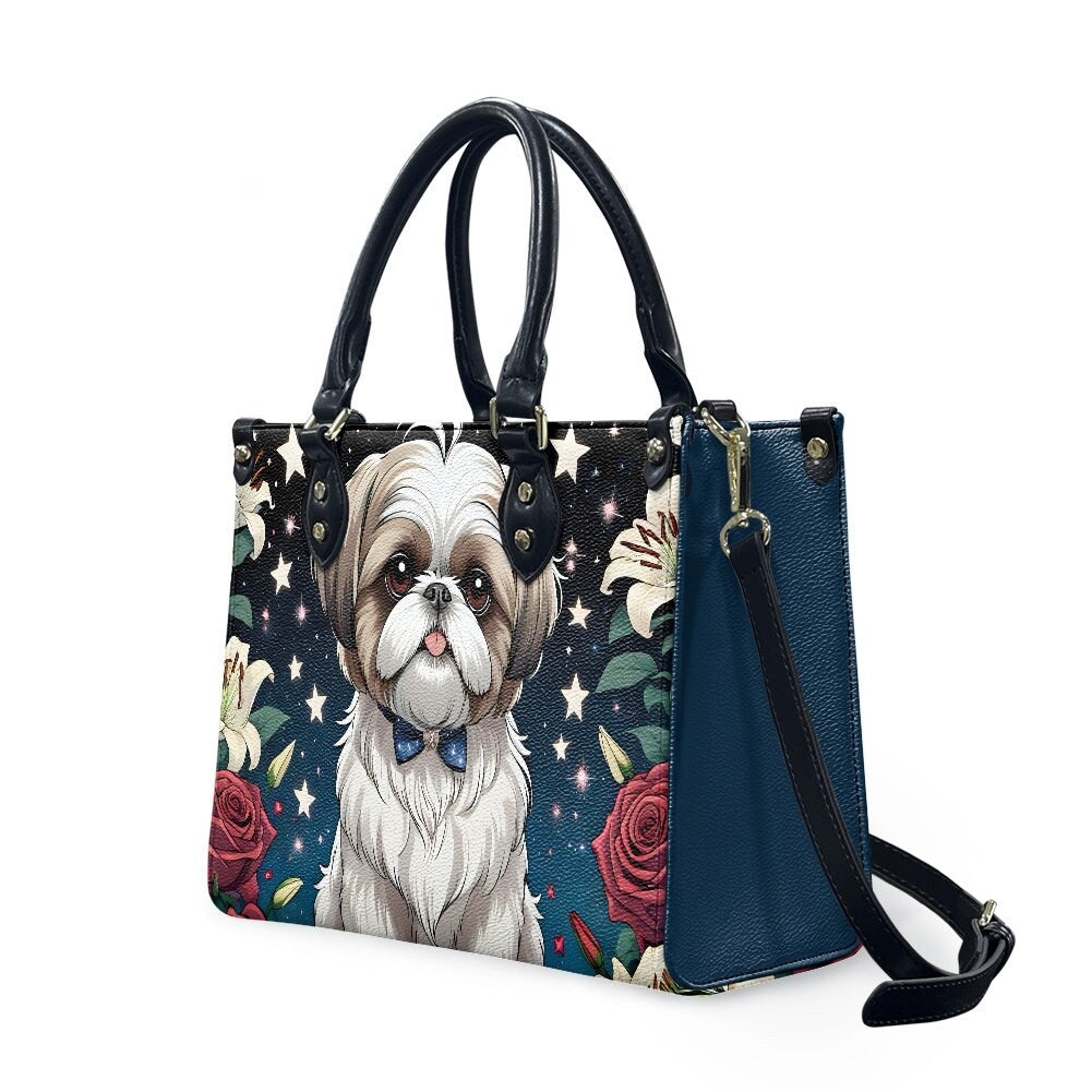 shih tzu purse bag