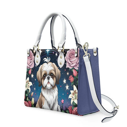 shih tzu purse bag