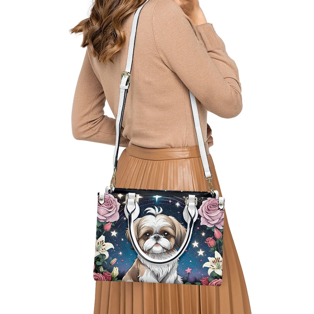 shih tzu purse bag