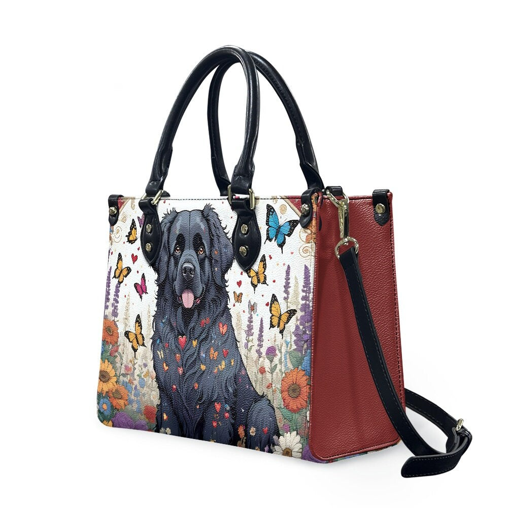 Newfoundland Dog Purse Bag