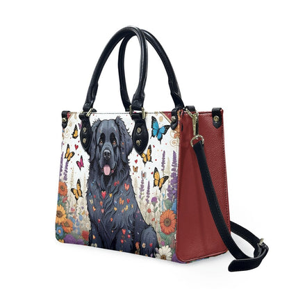 Newfoundland Dog Purse Bag