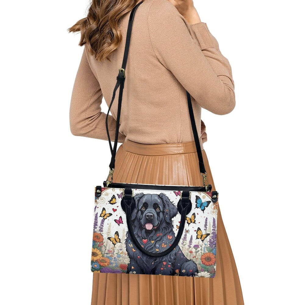 Newfoundland Dog Purse Bag