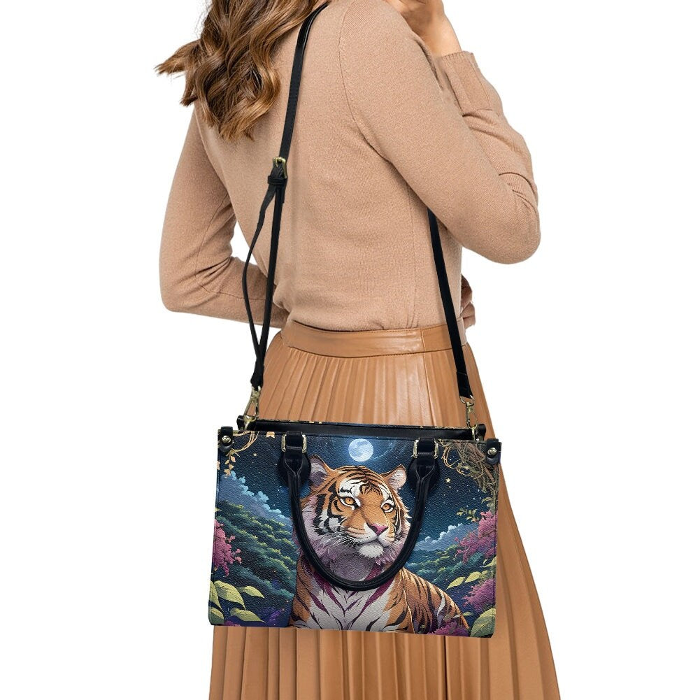 Tiger purse bag