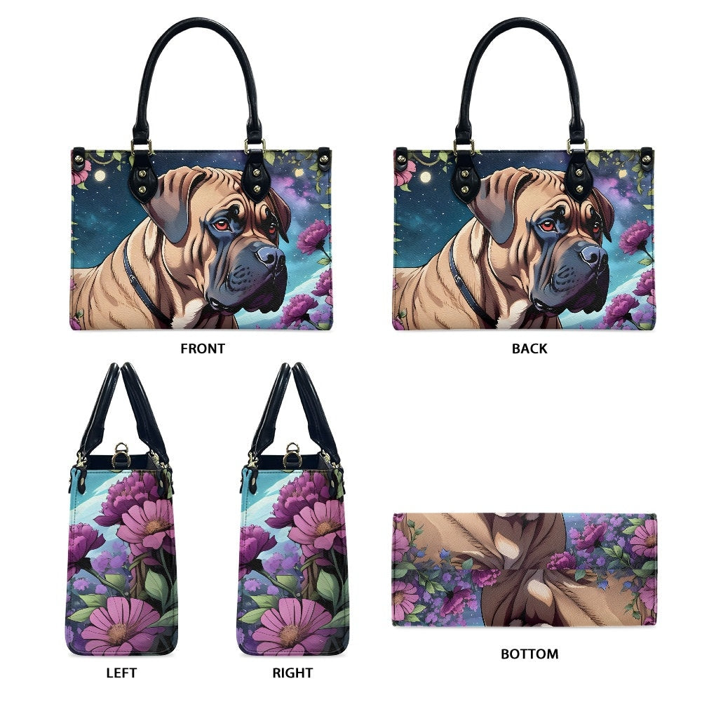 bull mastiff purse bag