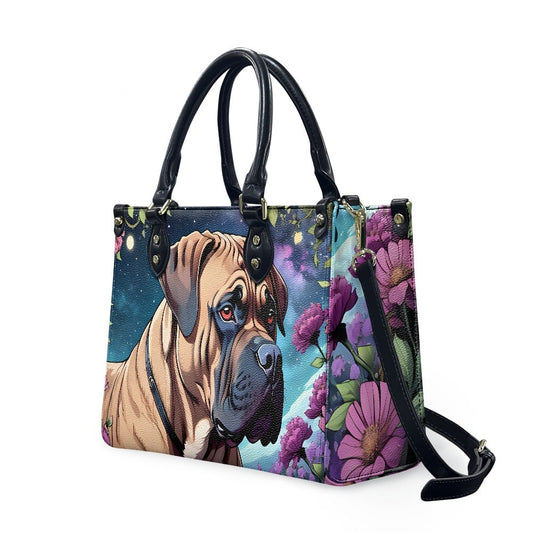 bull mastiff purse bag