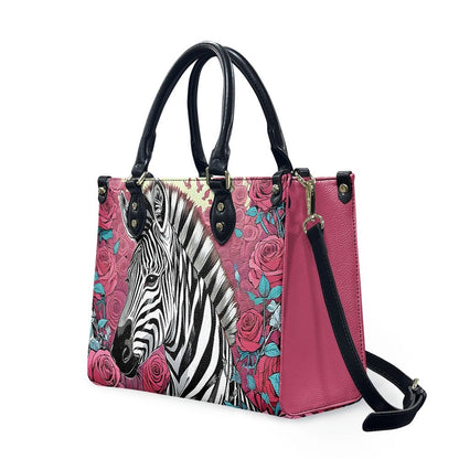 Zebra purse bag