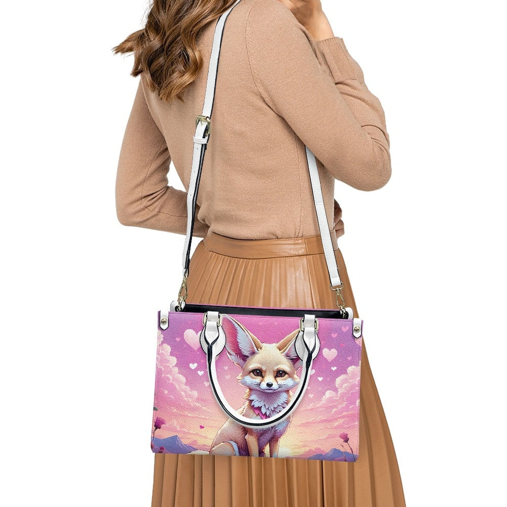 fennec fox purse bag