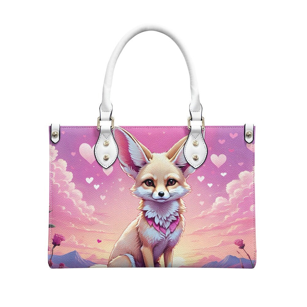 fennec fox purse bag