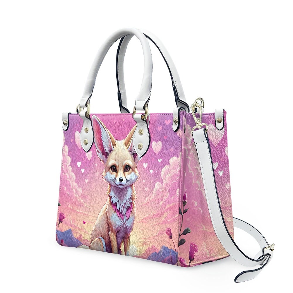 fennec fox purse bag