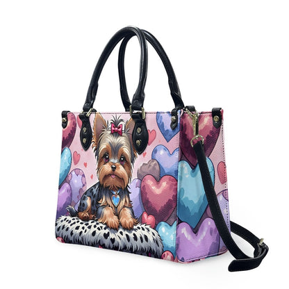 yorkie bag purse