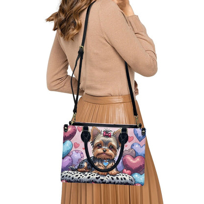 yorkie bag purse