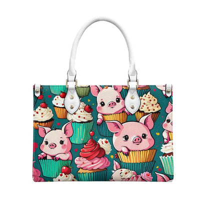 Pig Cupcake purse bag