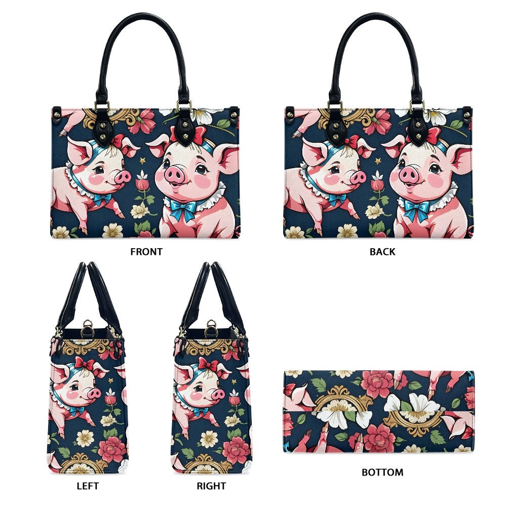 Pig Purse bag