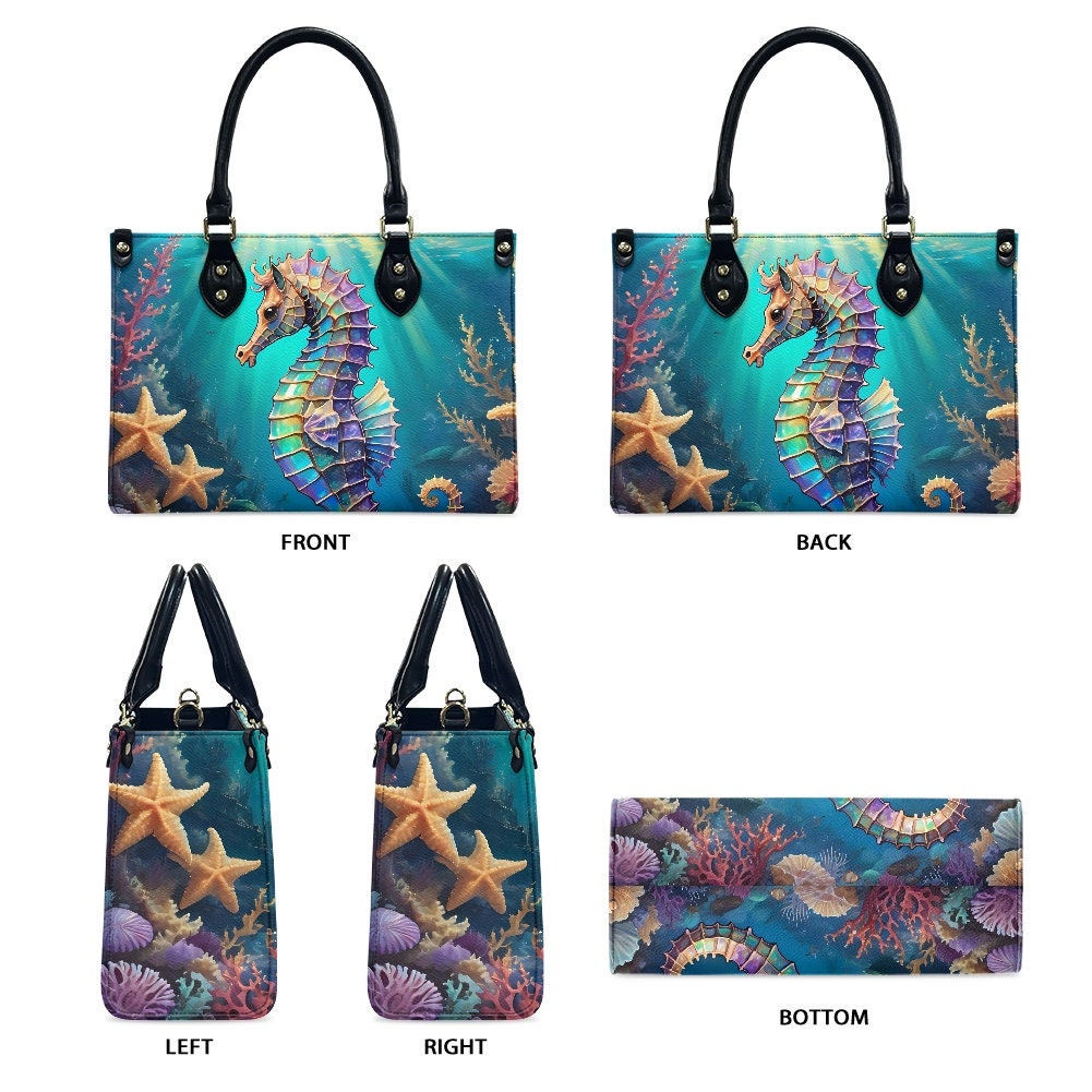 seahorse bag purse