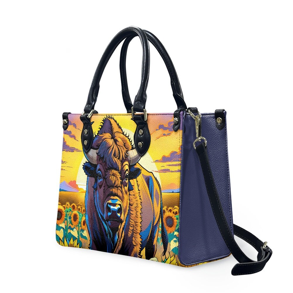 Bison Purse Bag