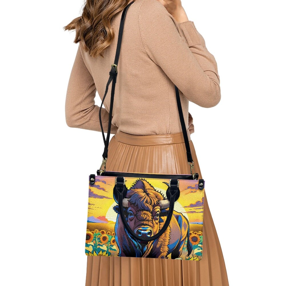 Bison Purse Bag