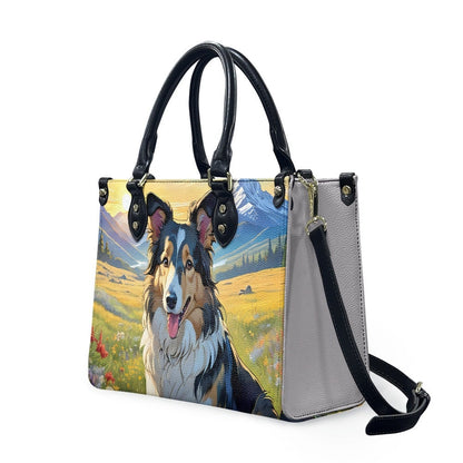 Rough Collie purse bag