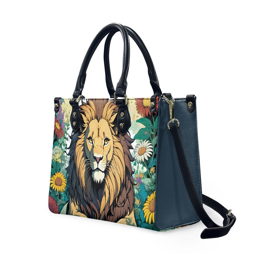 lion bag purse