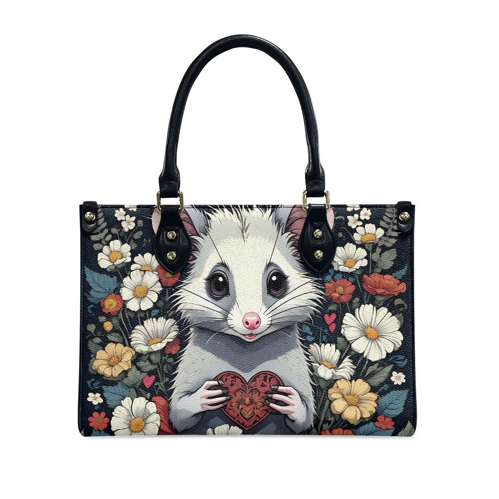 opossum bag purse