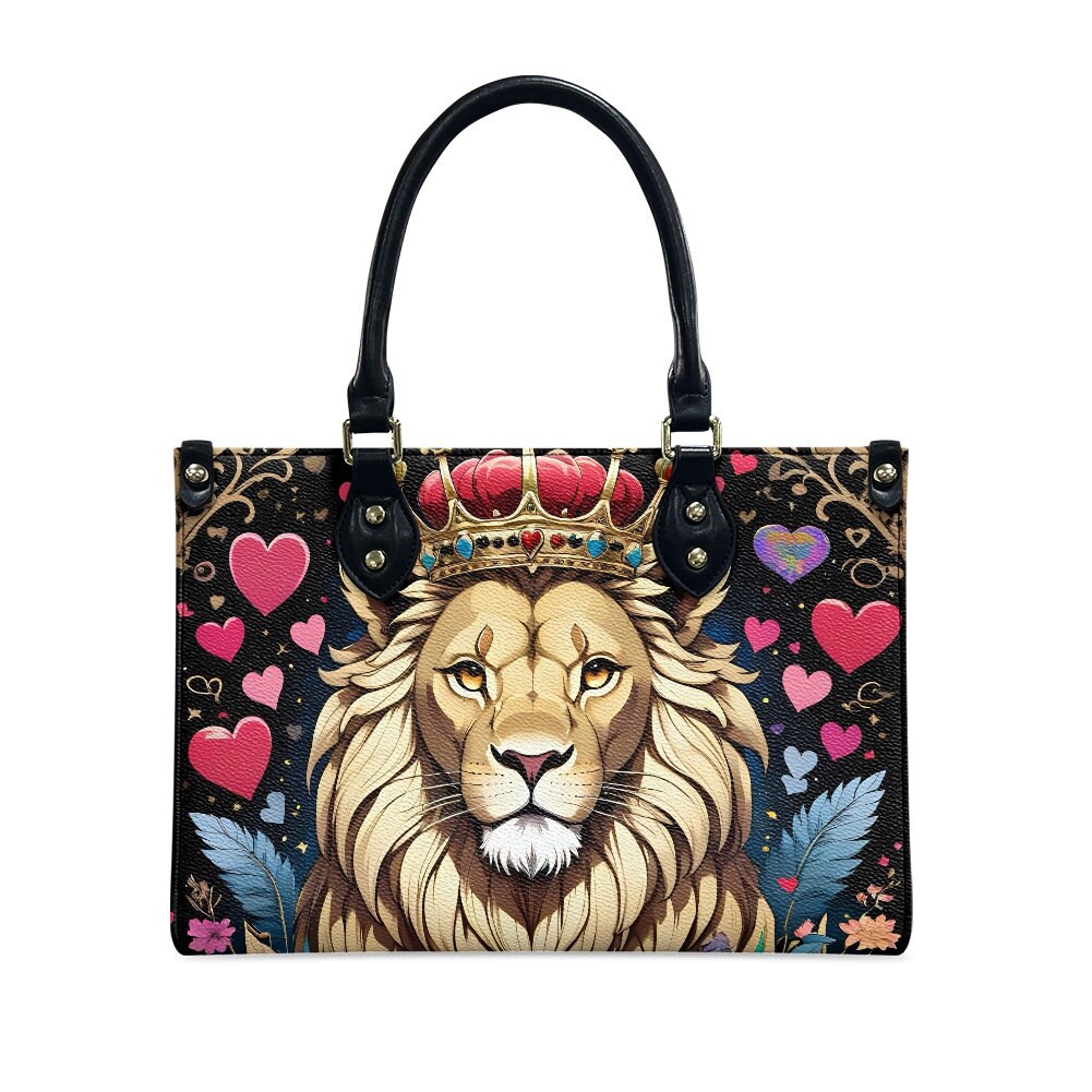 lion purse bag