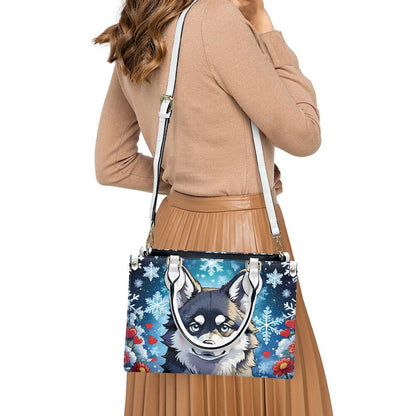 Pomsky purse bag