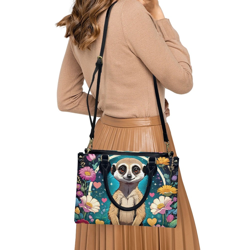 Meerkat purse bag