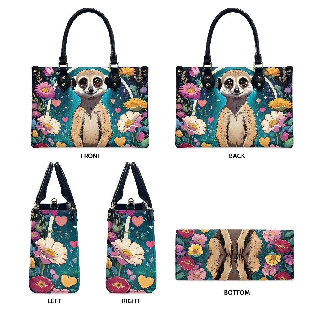 Meerkat purse bag