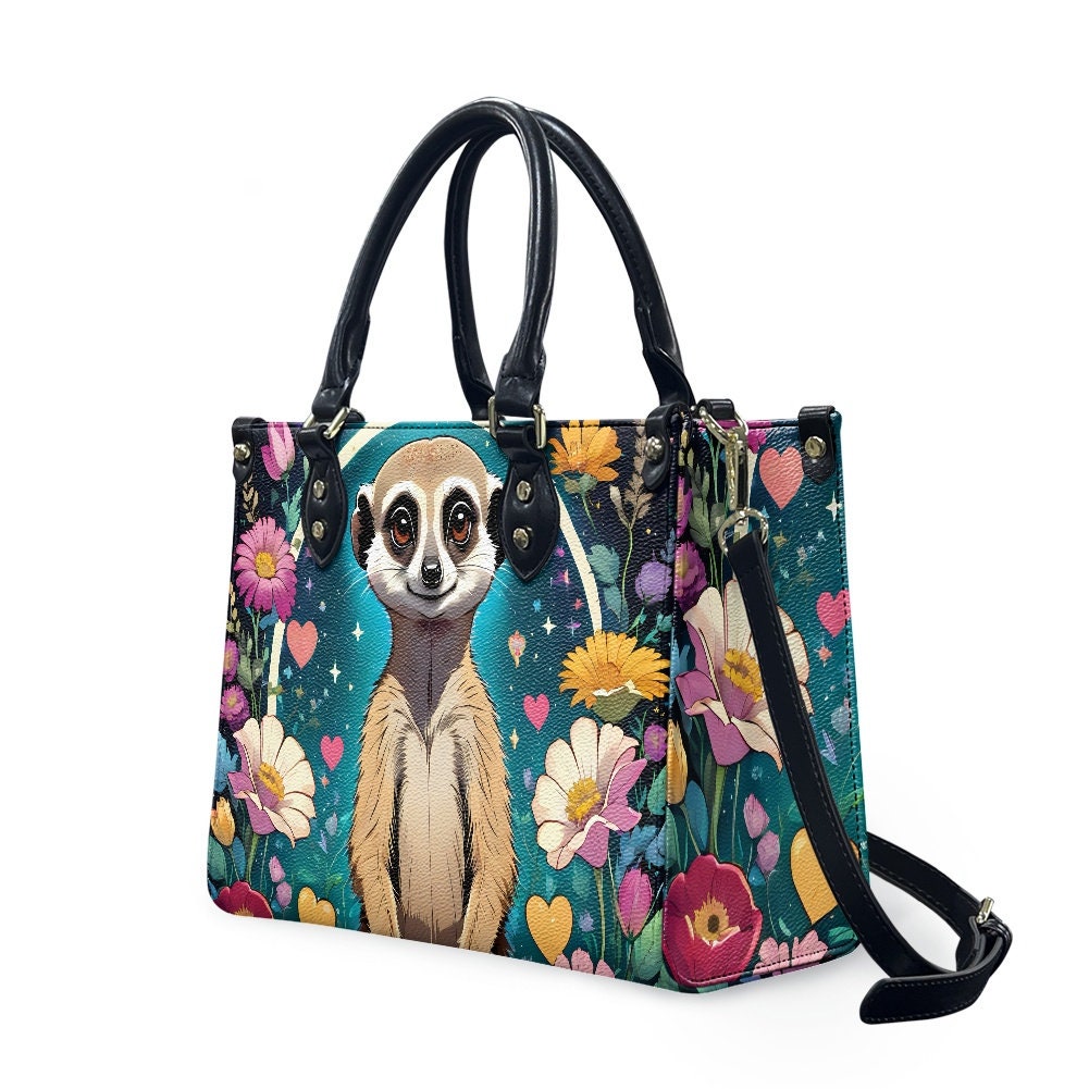 Meerkat purse bag