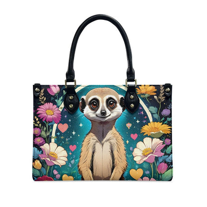 Meerkat purse bag