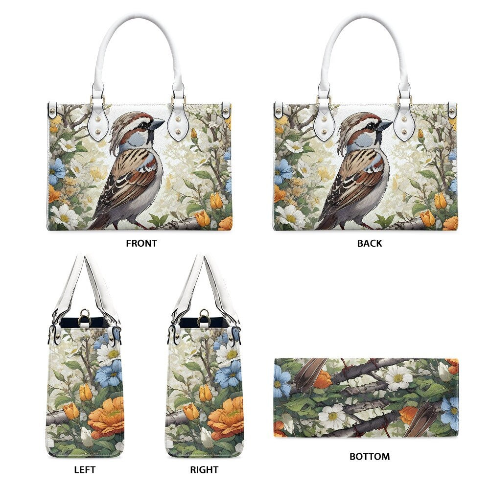 Sparrow purse bag