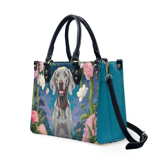 weimaraner bag purse tote