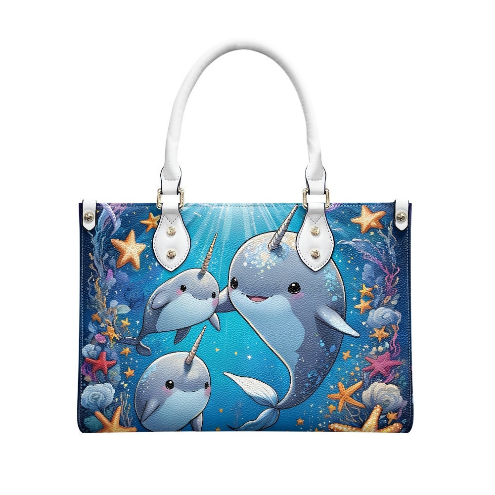 narwhale purse bag