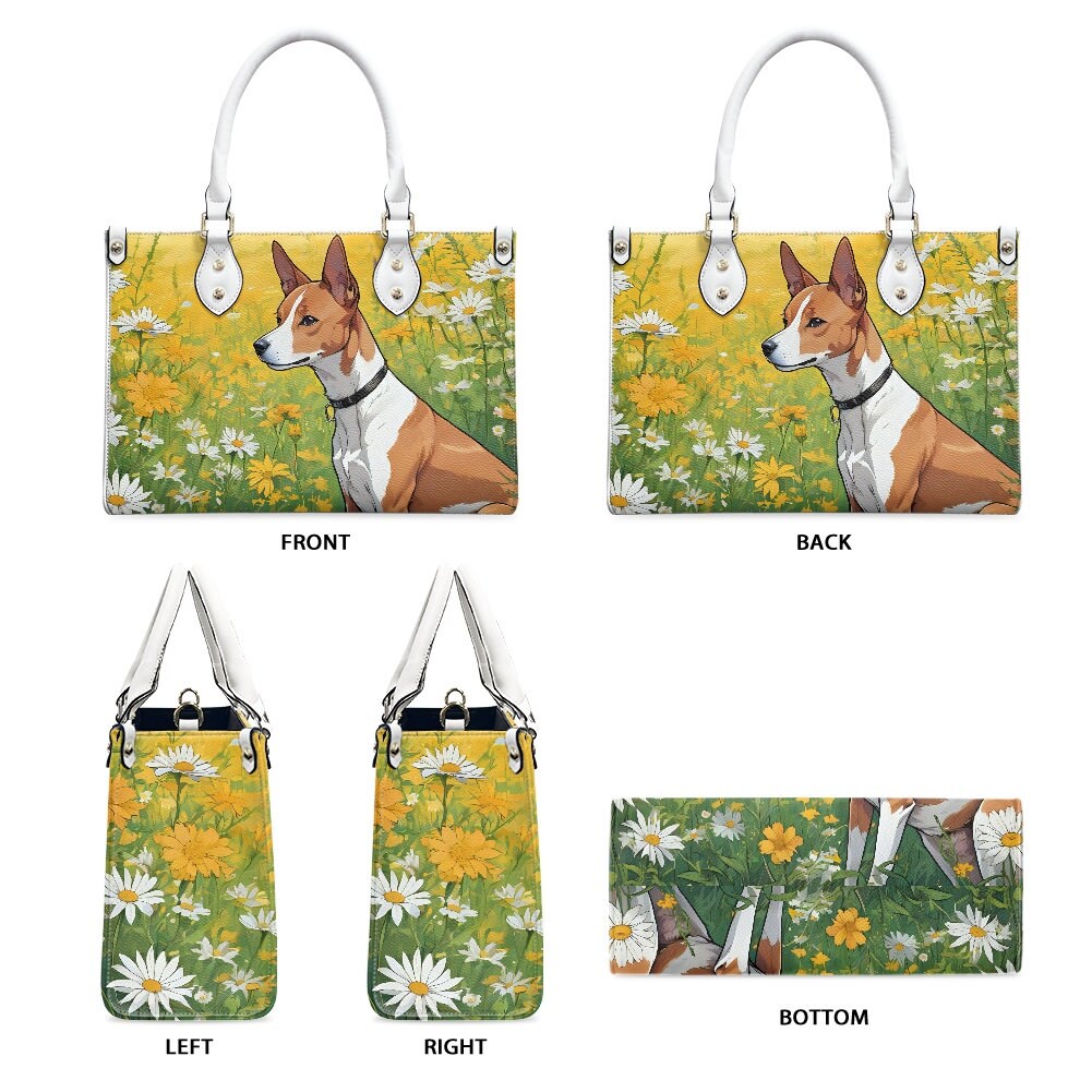 Basenji bag purse