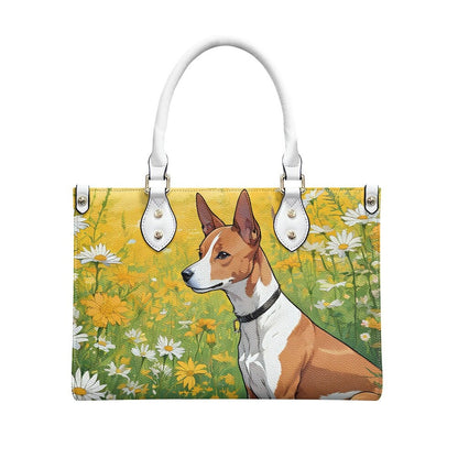 Basenji bag purse