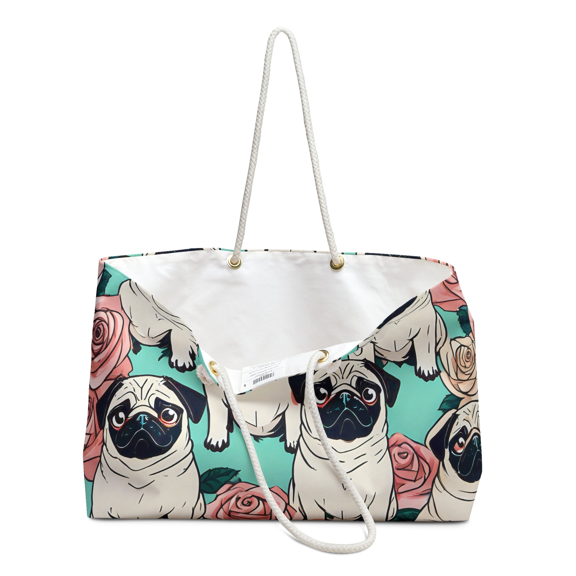 Pug Weekender Bag