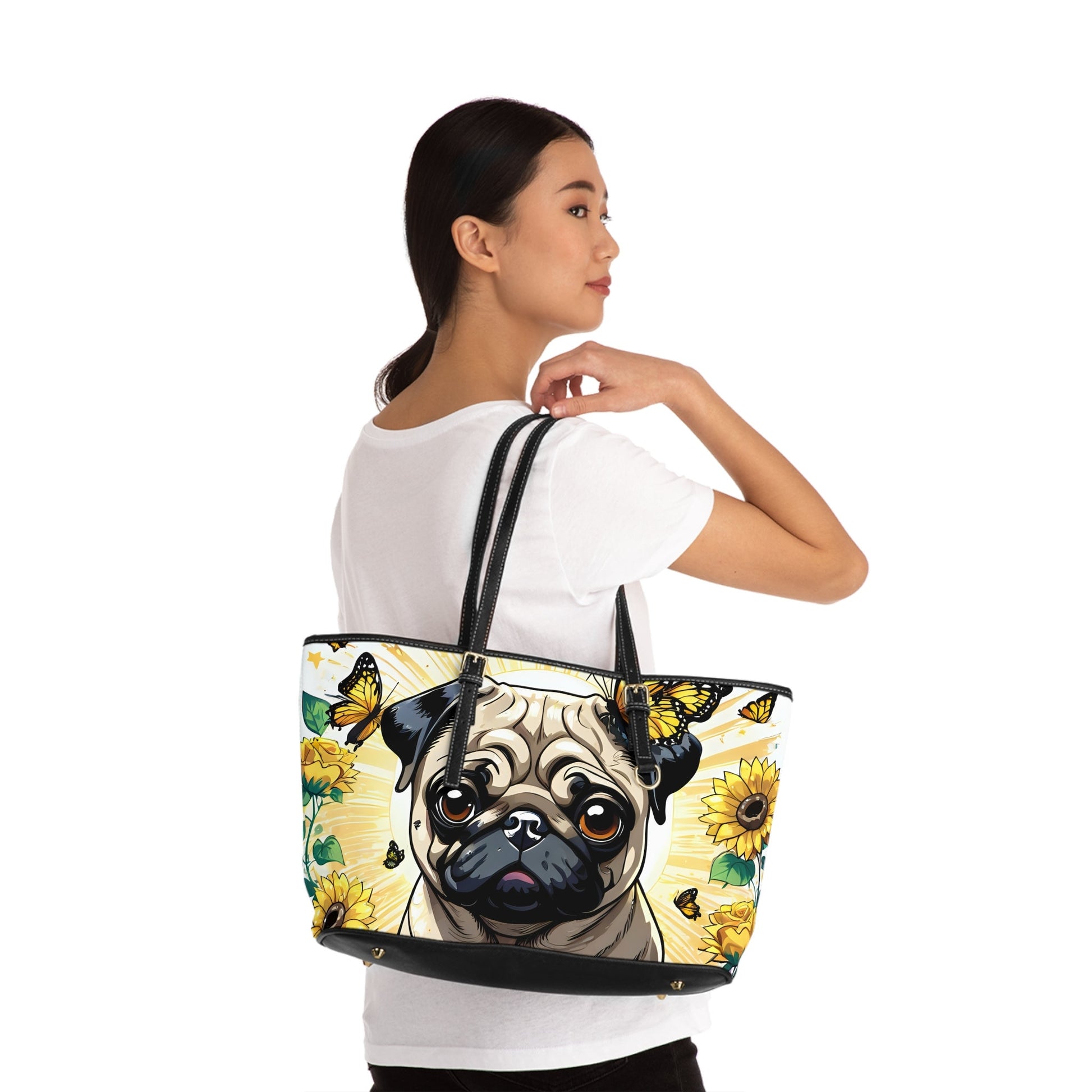 PU Leather Shoulder Bag