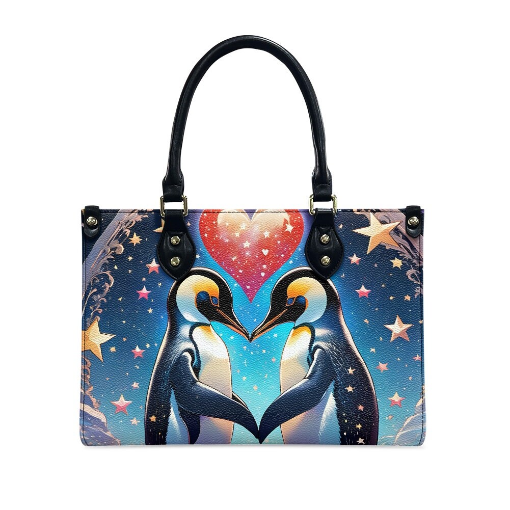 Penguin bag purse