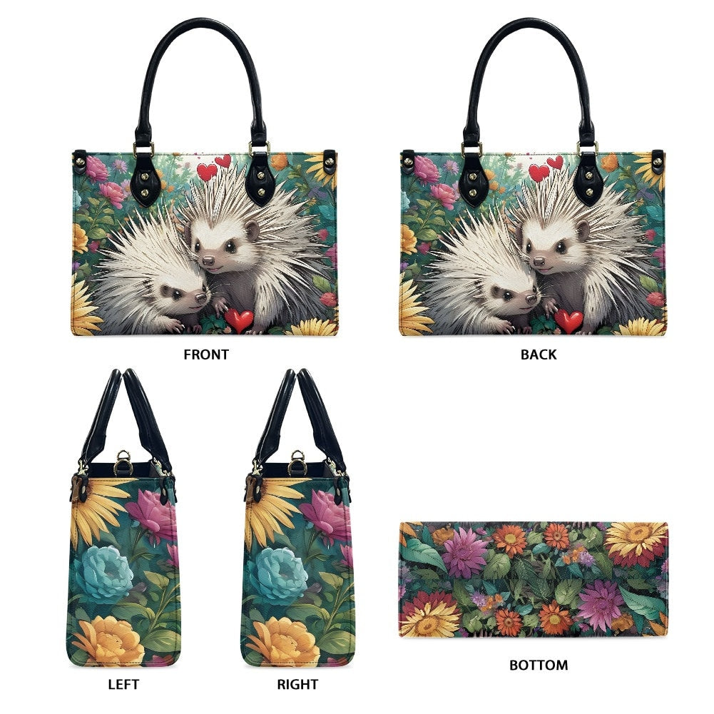 Porcupine purse bag