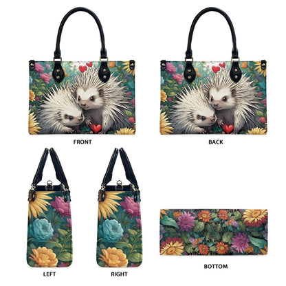 Porcupine purse bag