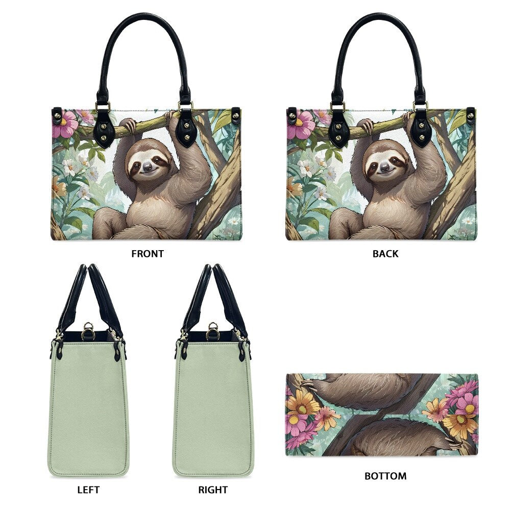 sloth bag purse