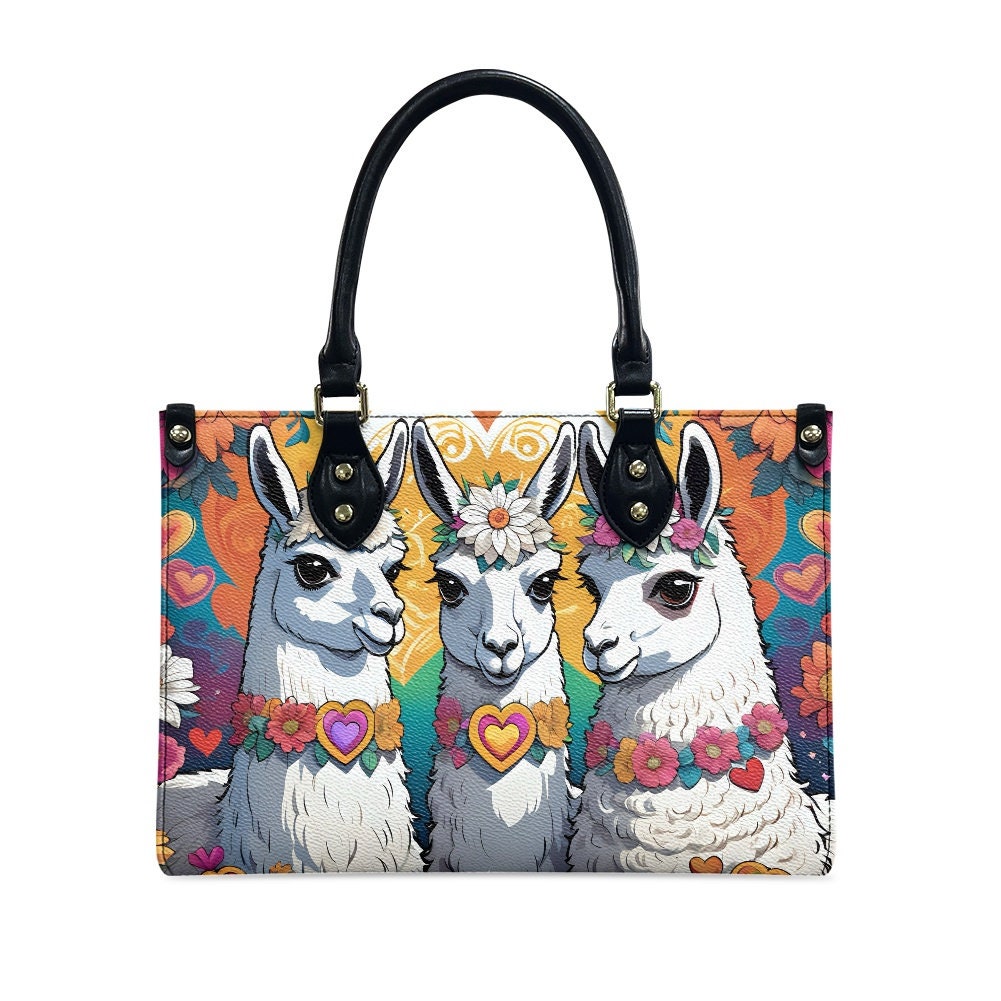 llama bag purse