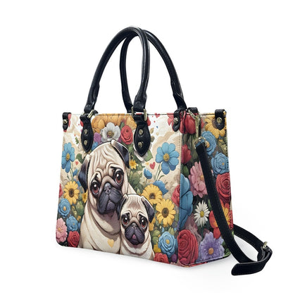 Pug purse pug puppy bag