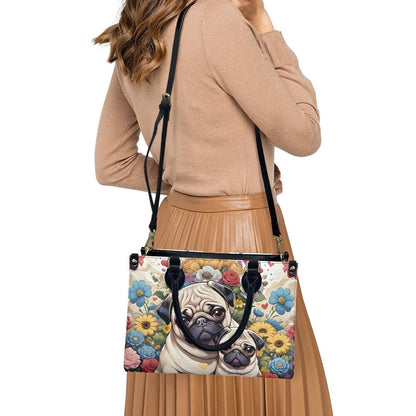 Pug purse pug puppy bag