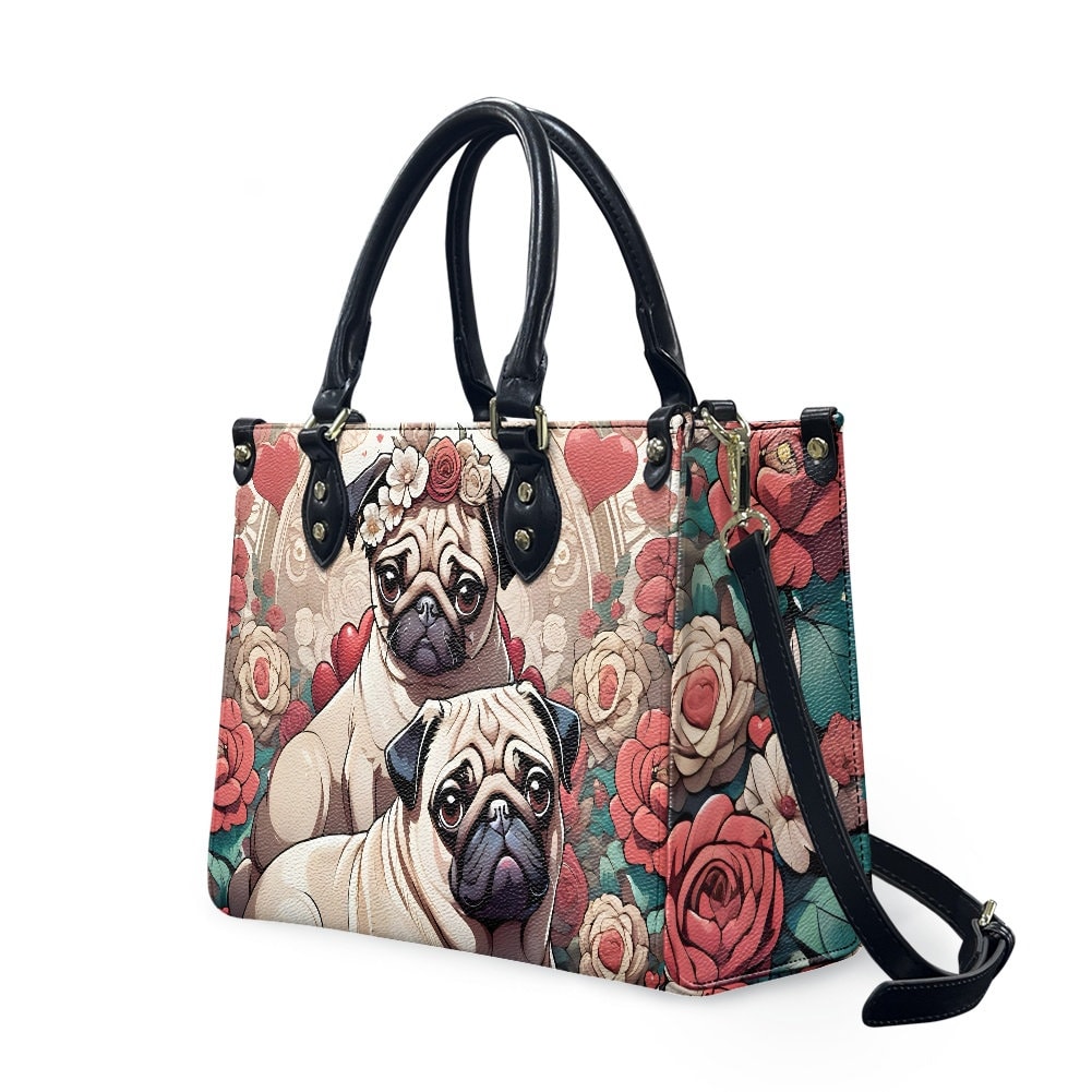 pugs bag purse