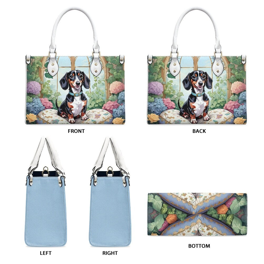 Dachshund bag purse