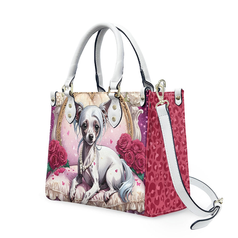 Chinese Crested Bag Purse