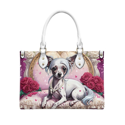 Chinese Crested Bag Purse