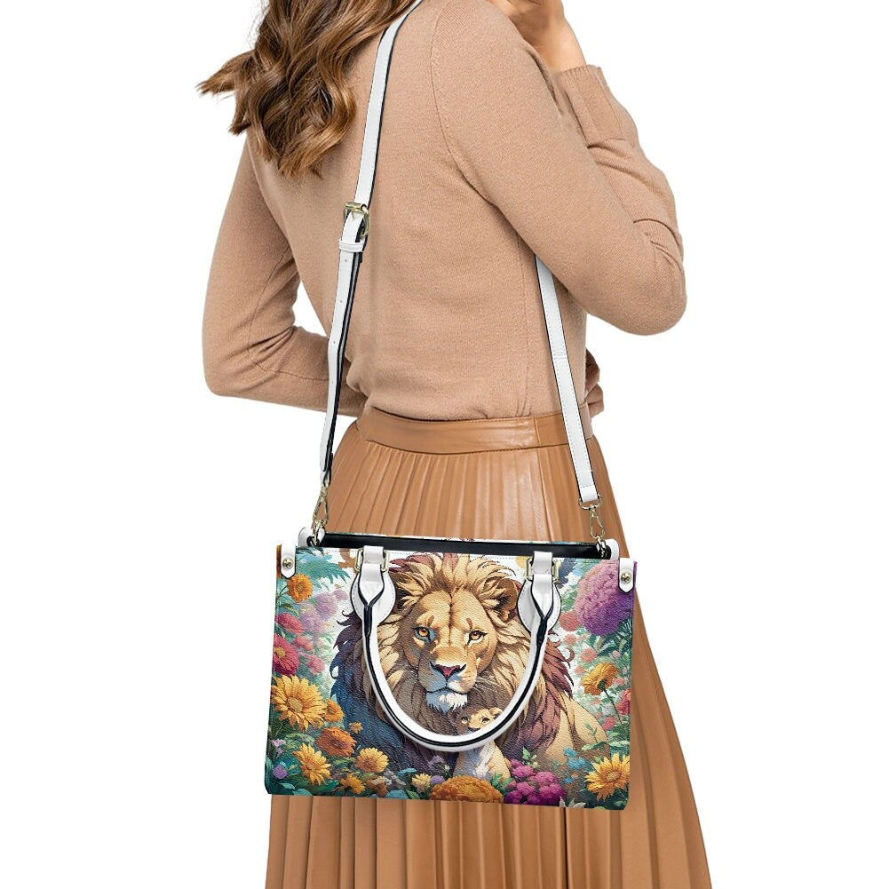 Lion purse bag