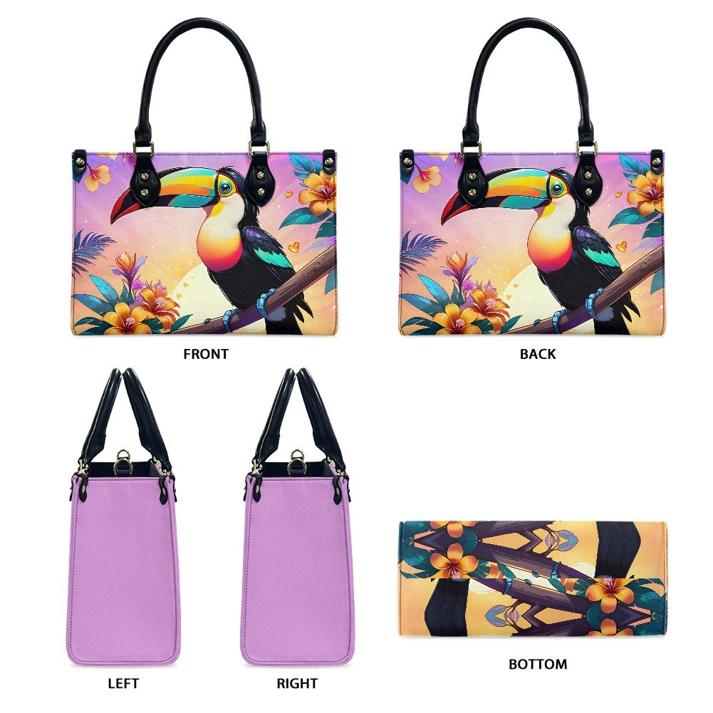 Toucan bag purse